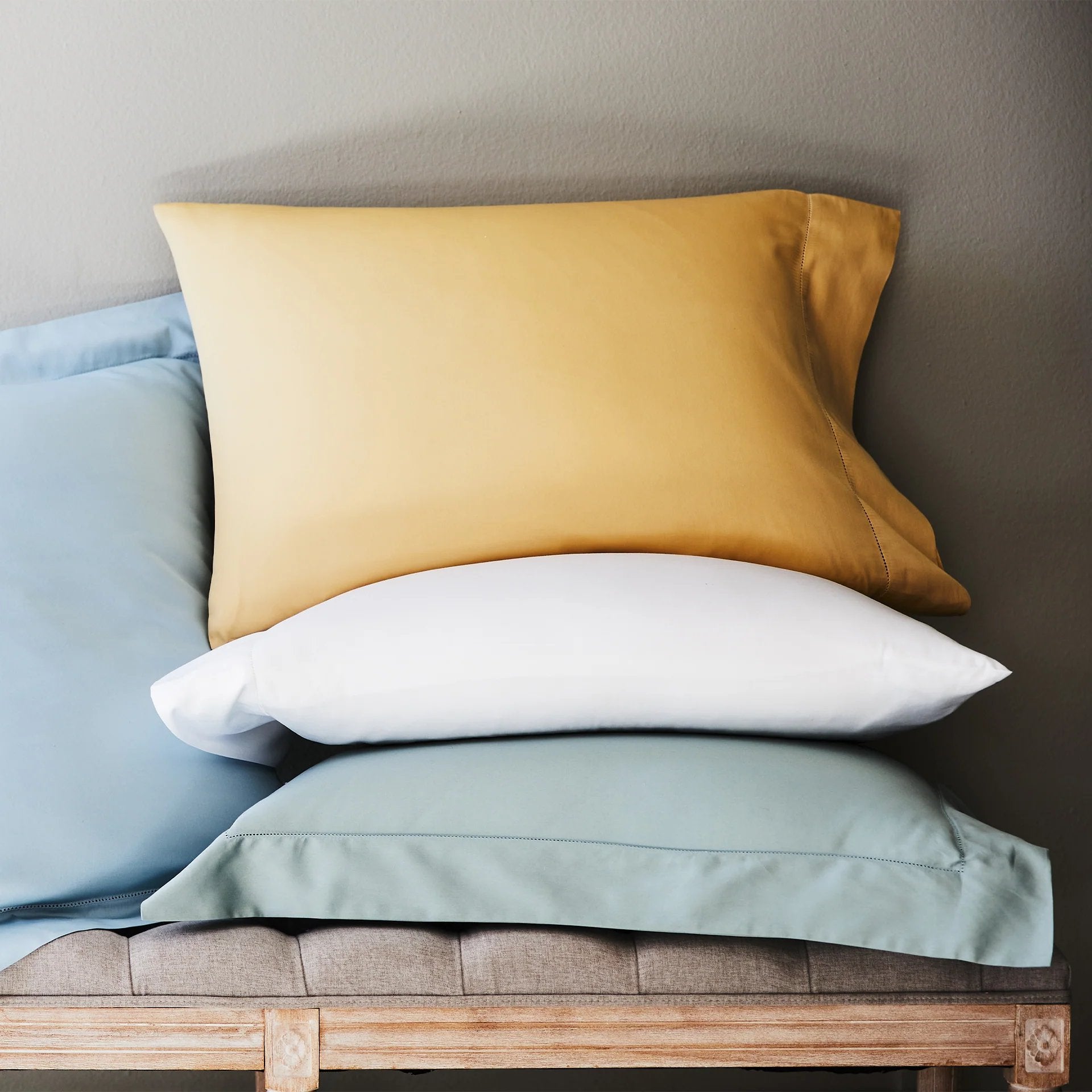 Scandia Home Stresa Pillowcase Pair