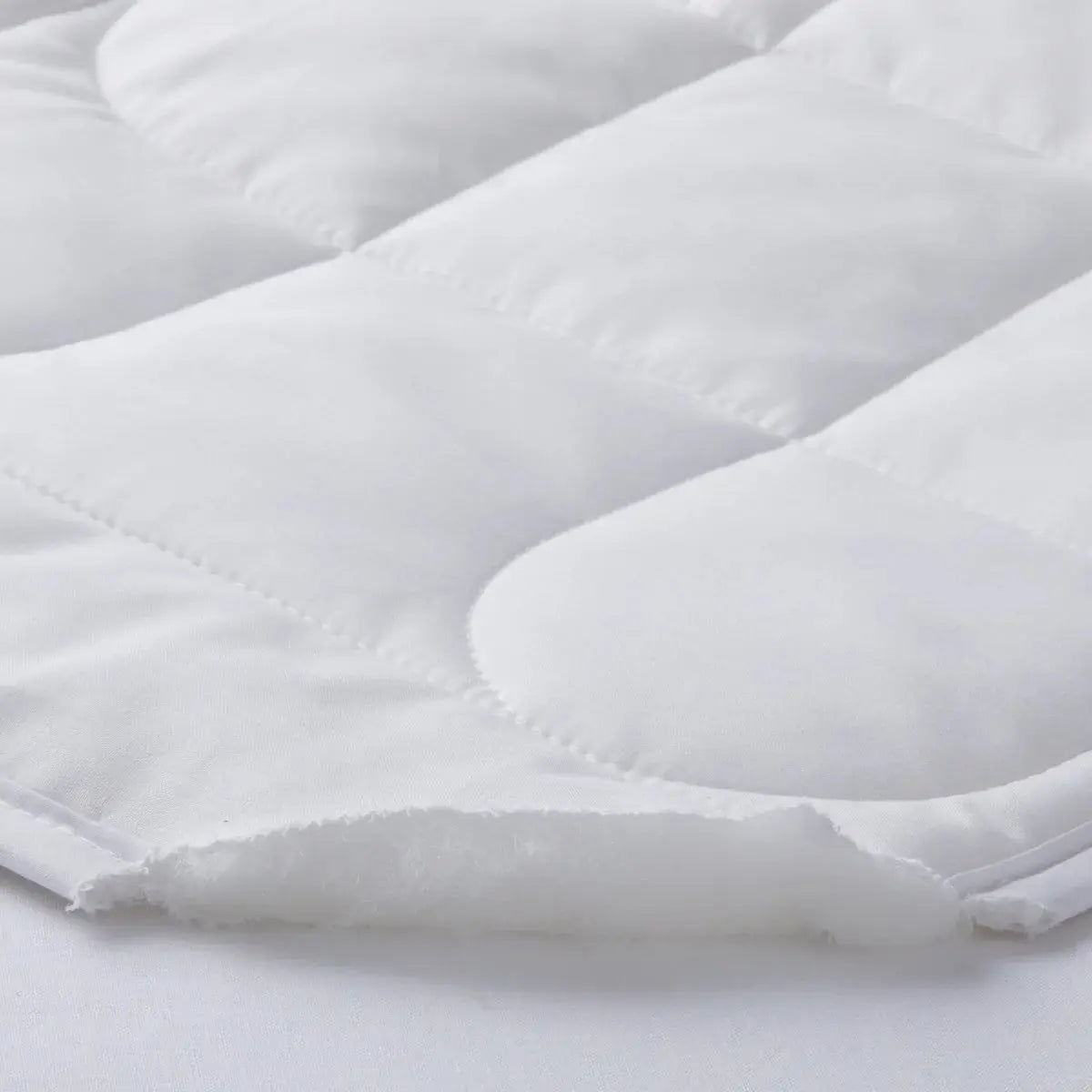 Close up of Scandia ThermaBalance Tencel Mattress Pad