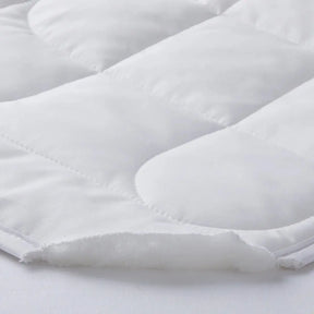 Close up of Scandia ThermaBalance Tencel Mattress Pad