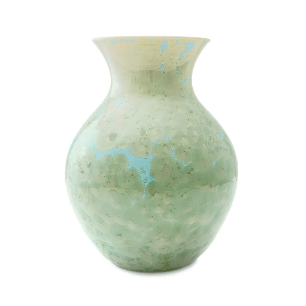 An image of Simon Pearce Curio Crystalline Vase