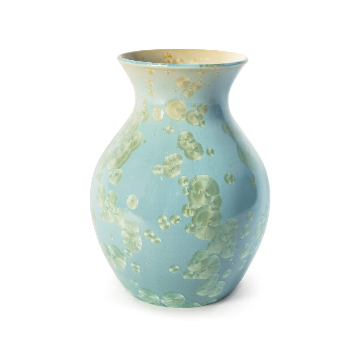 An image of Simon Pearce Curio Crystalline Vase