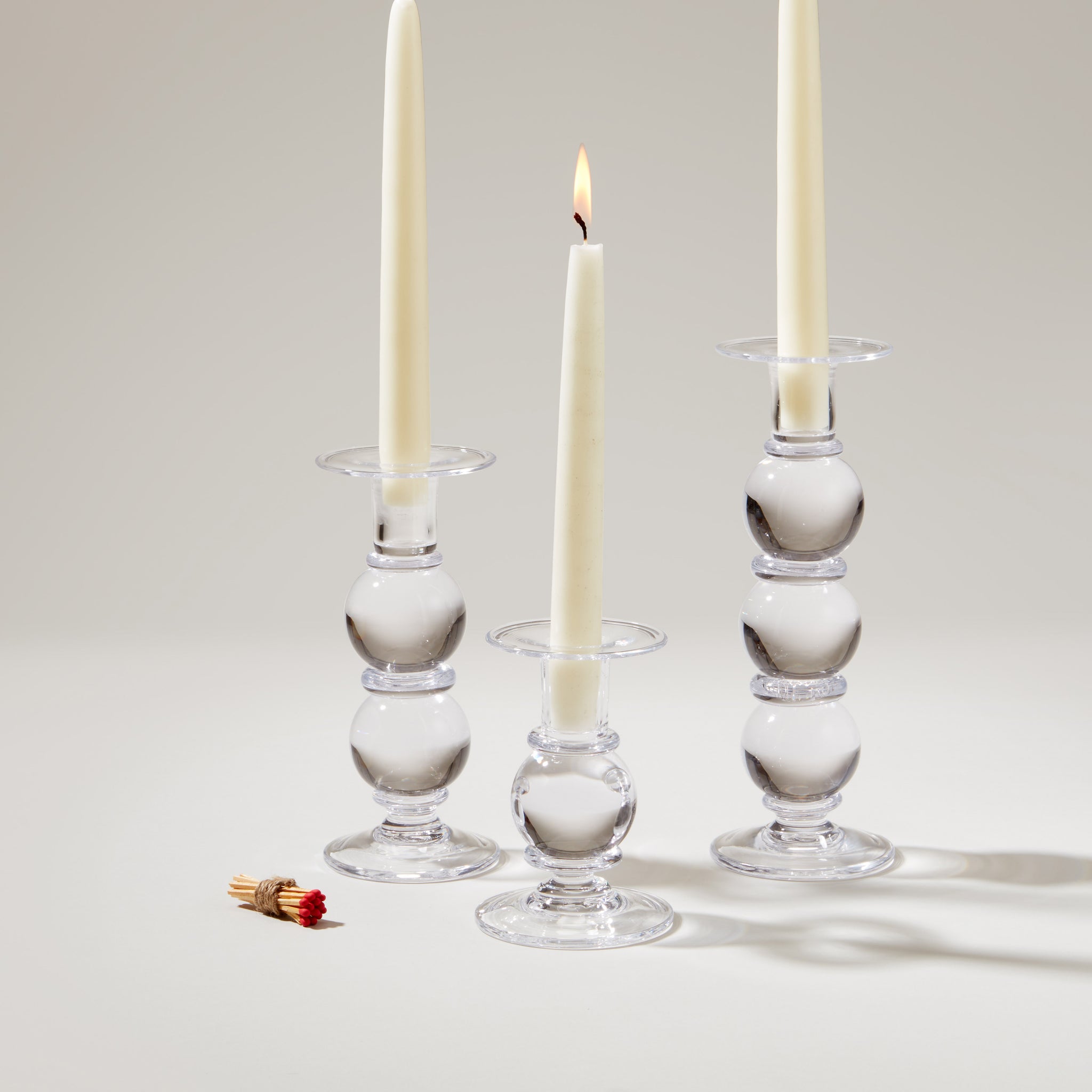 Simon Pearce Hartland Candlestick