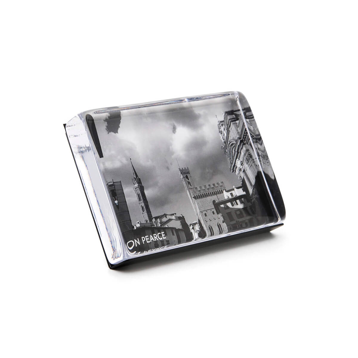 An image of Simon Pearce Woodbury Horizontal Photo Block