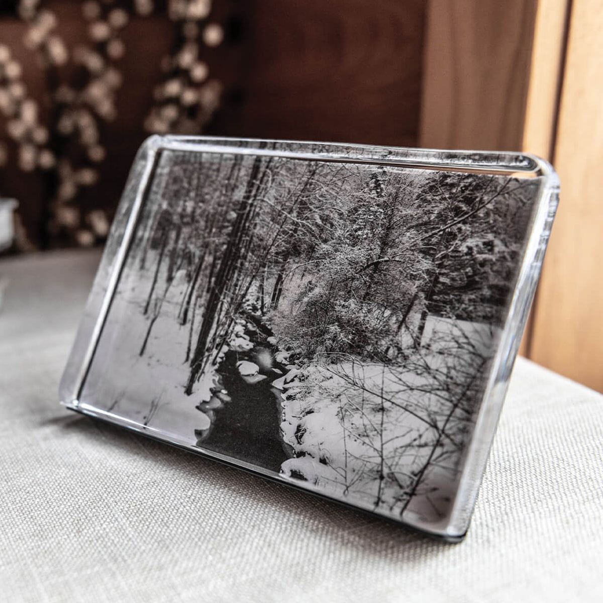 Simon Pearce Woodbury Horizontal Photo Block