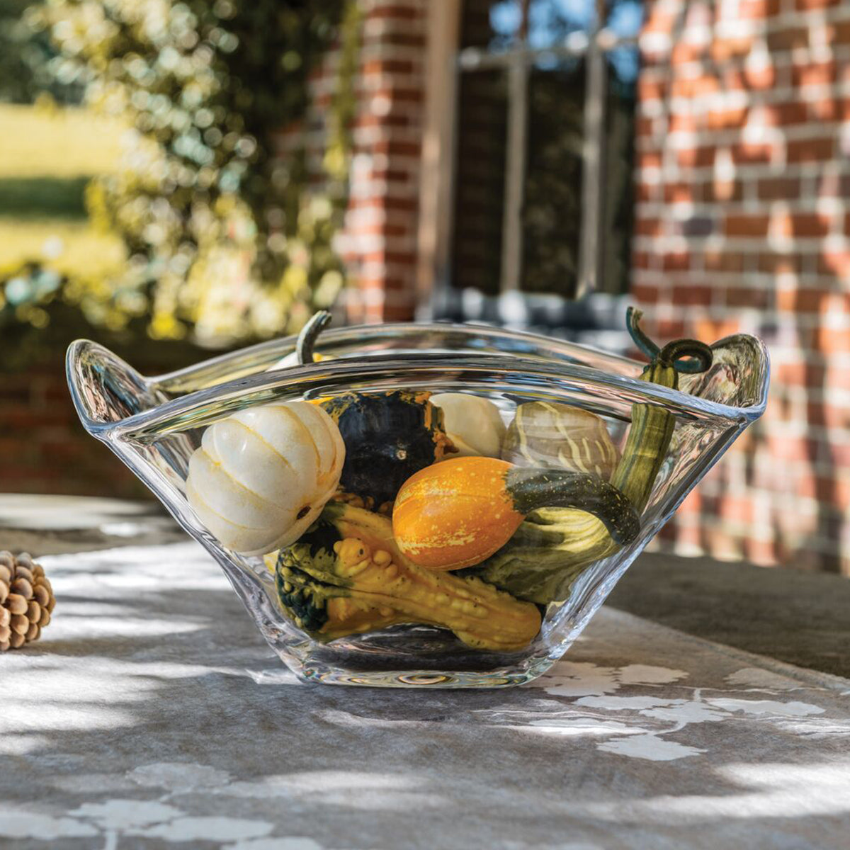 Simon Pearce Woodbury Bowl