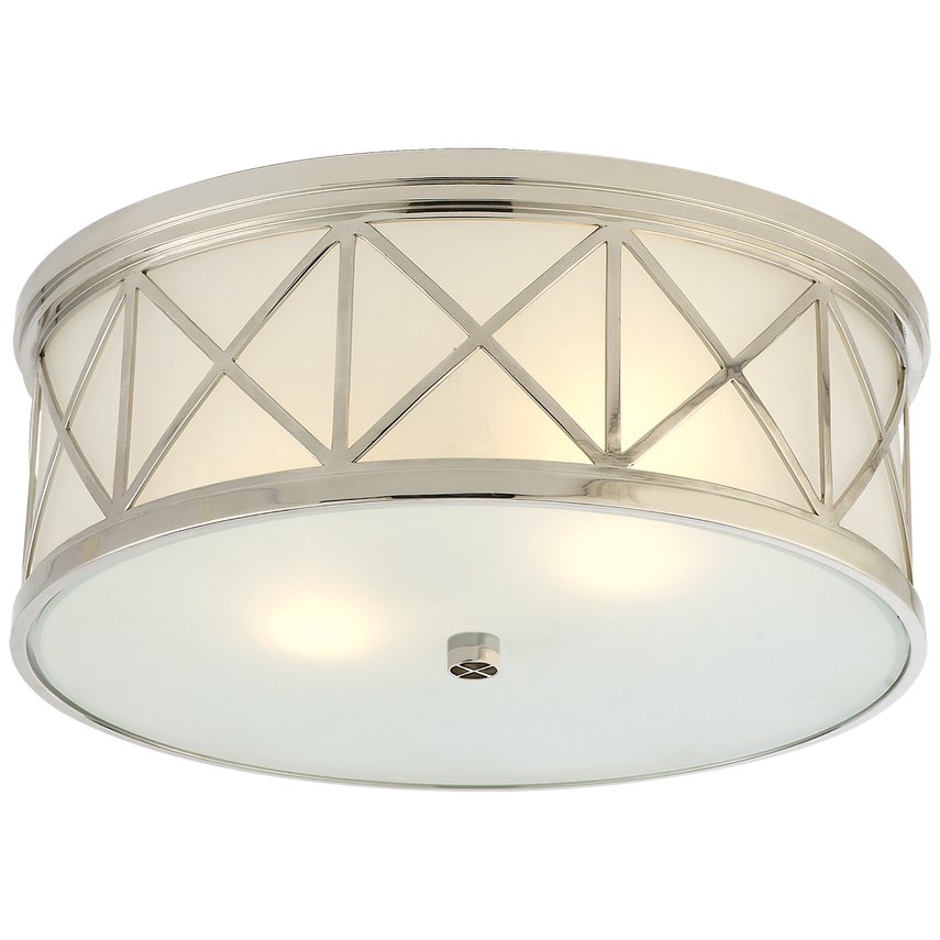 An image of Visual Comfort Suzanne Kasler Montpelier Large Flush Mount