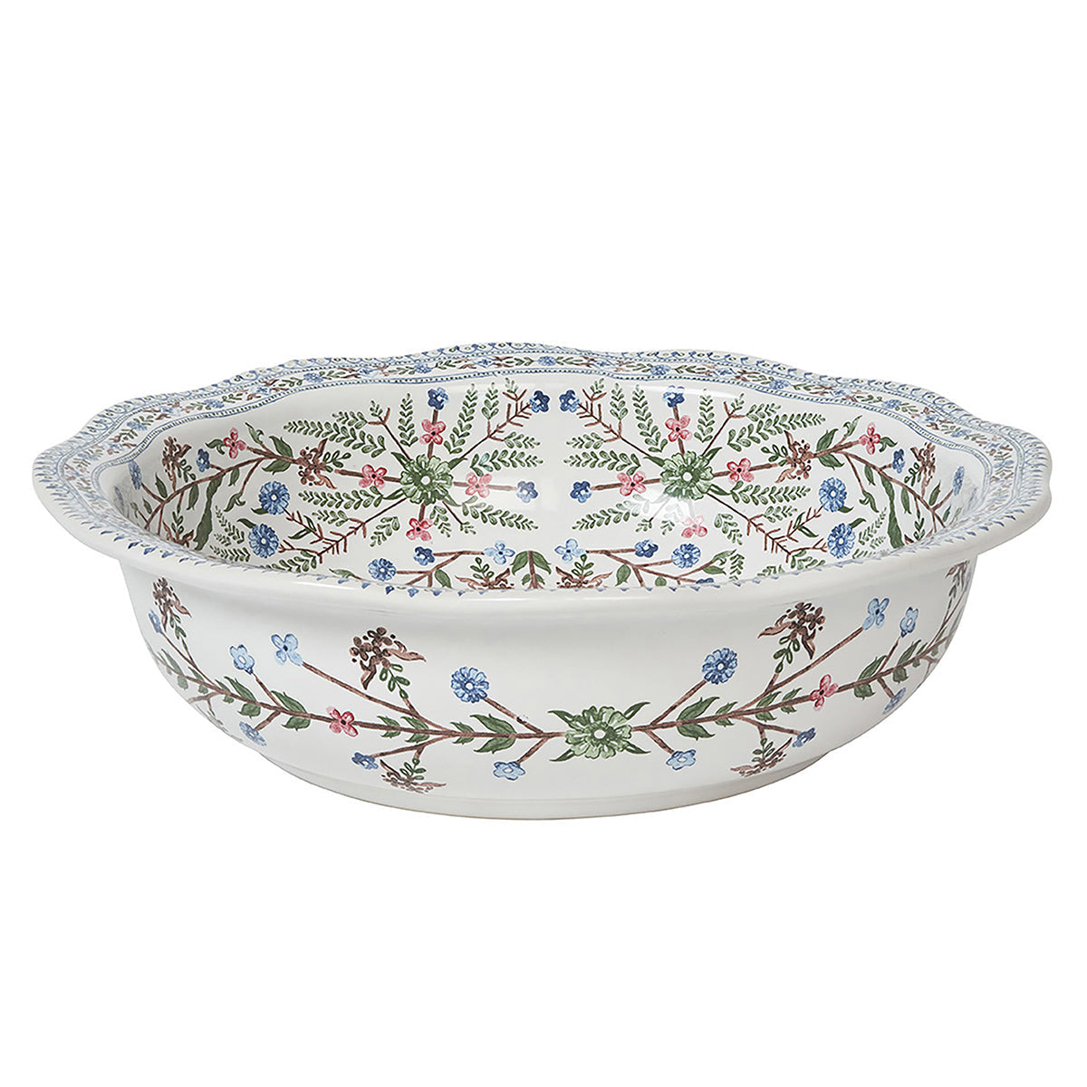 An image of Juliska Villa Seville 12" Serving Bowl - Chambray