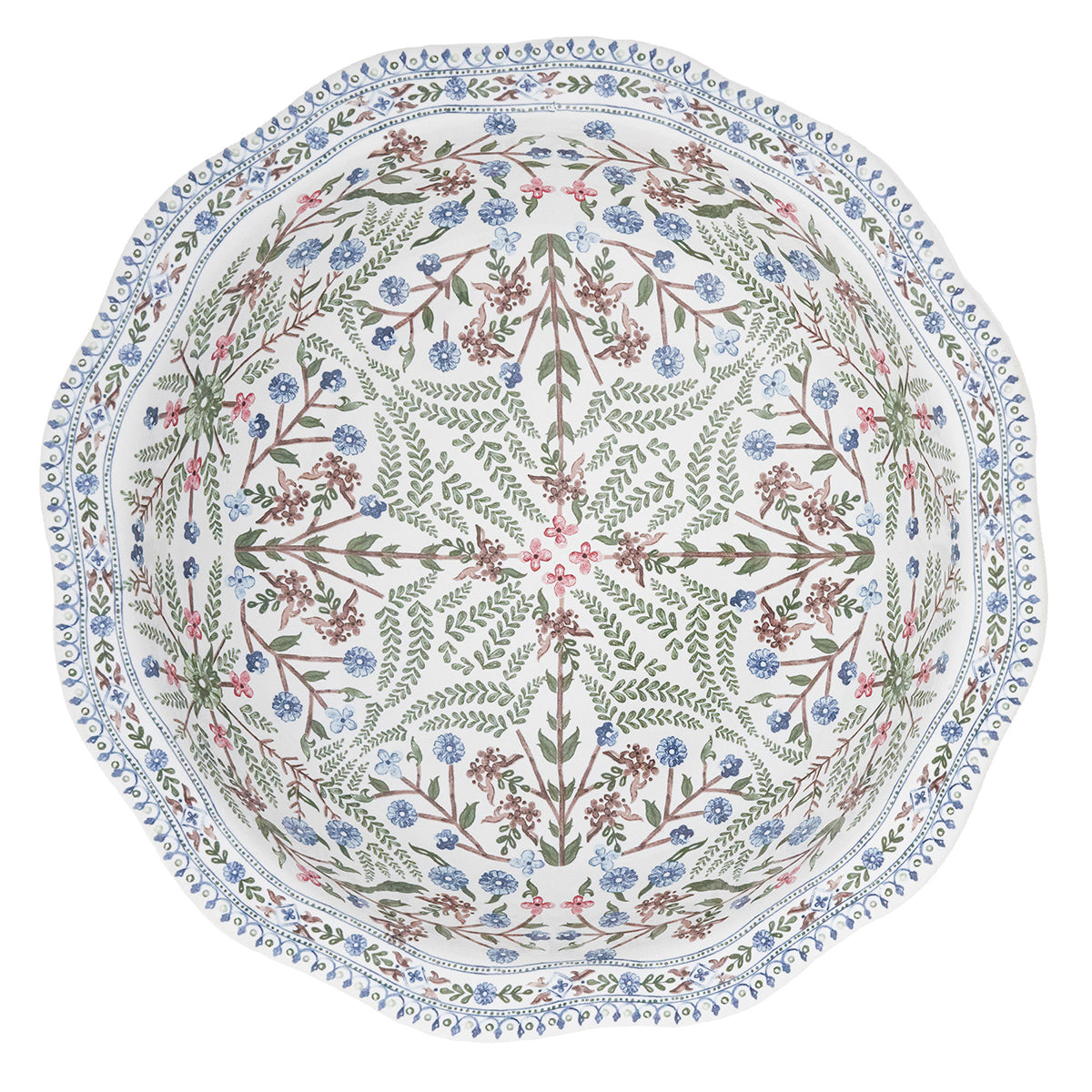 An image of Juliska Villa Seville 12" Serving Bowl - Chambray