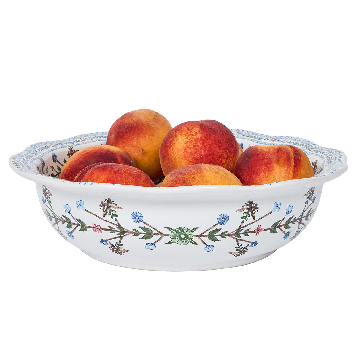 An image of Juliska Villa Seville 12" Serving Bowl - Chambray
