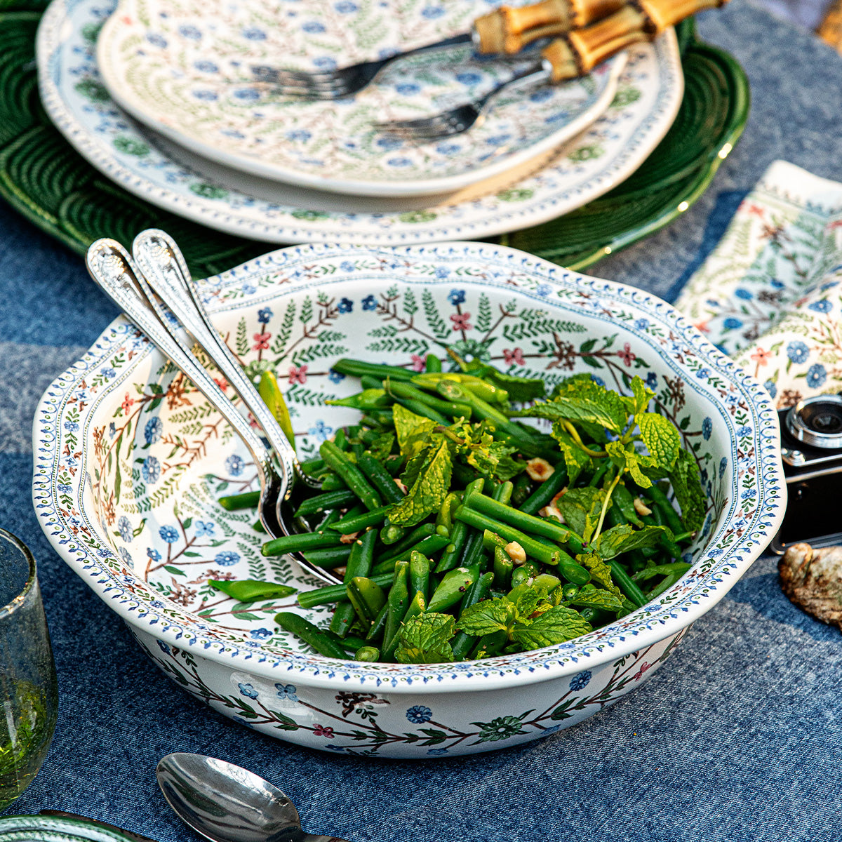 An image of Juliska Villa Seville 12" Serving Bowl - Chambray