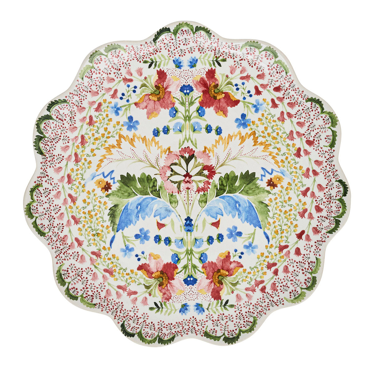 An image of Juliska Sofia Dinner Plate - Multi