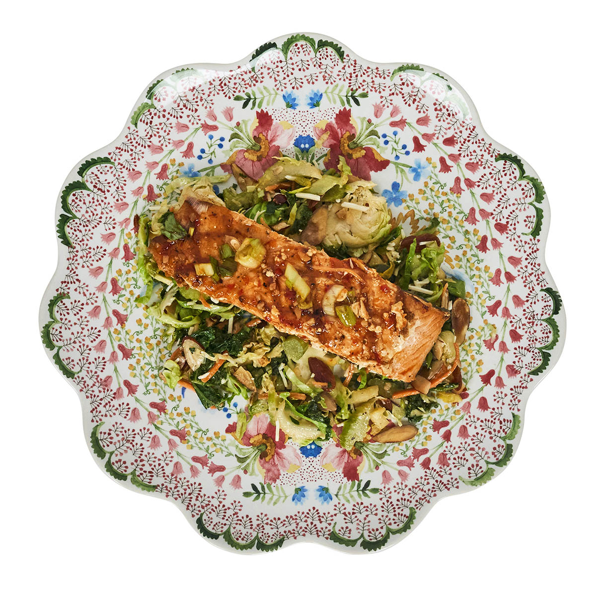 An image of Juliska Sofia Dinner Plate - Multi
