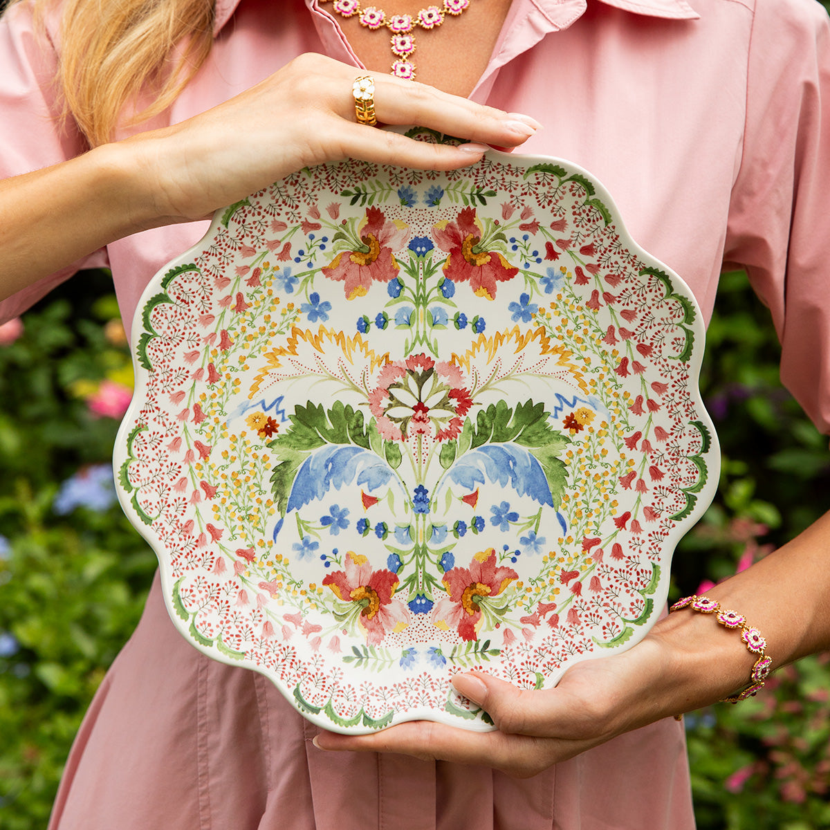 An image of Juliska Sofia Dinner Plate - Multi