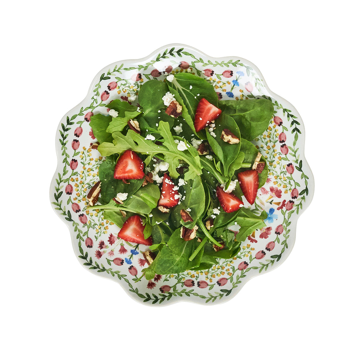 Juliska Sofia Dessert/Salad Plate - Multi