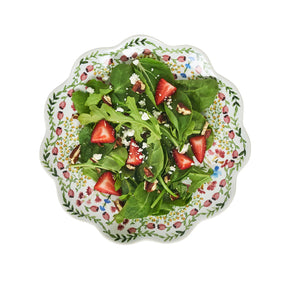 Juliska Sofia Dessert/Salad Plate - Multi