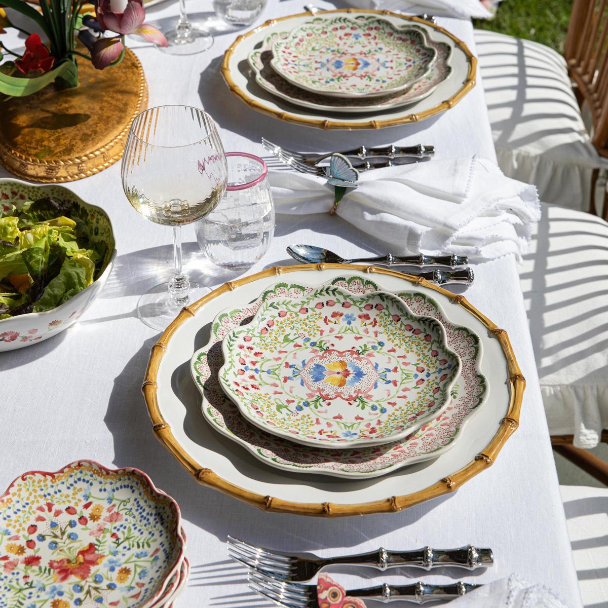 An image of Juliska Sofia Dessert/Salad Plate - Multi