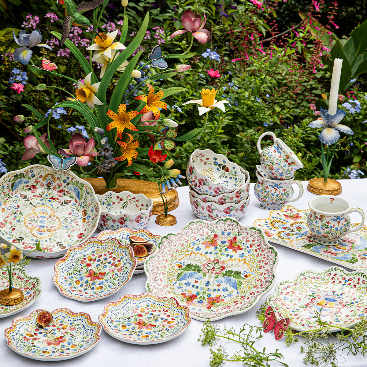 An image of Juliska Sofia Dessert/Salad Plate - Multi