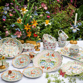 Juliska Sofia Dessert/Salad Plate - Multi