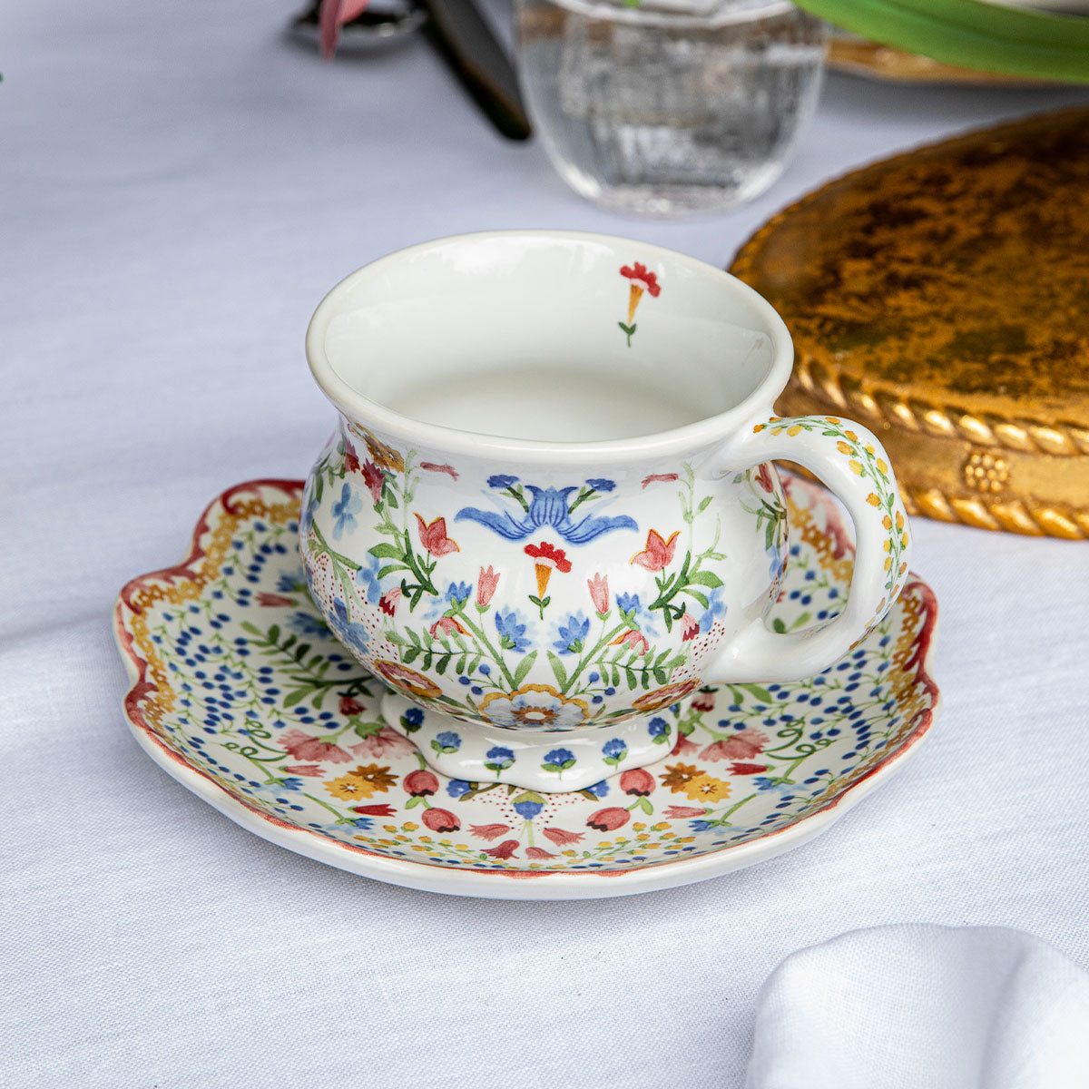An image of Juliska Sofia Mug - Multi