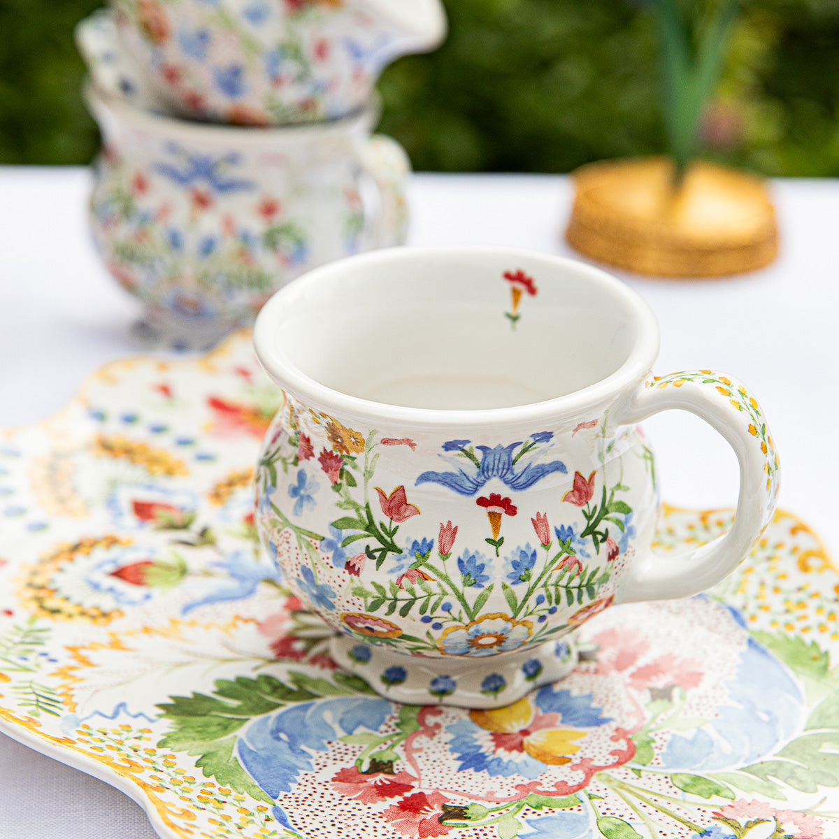 An image of Juliska Sofia Mug - Multi