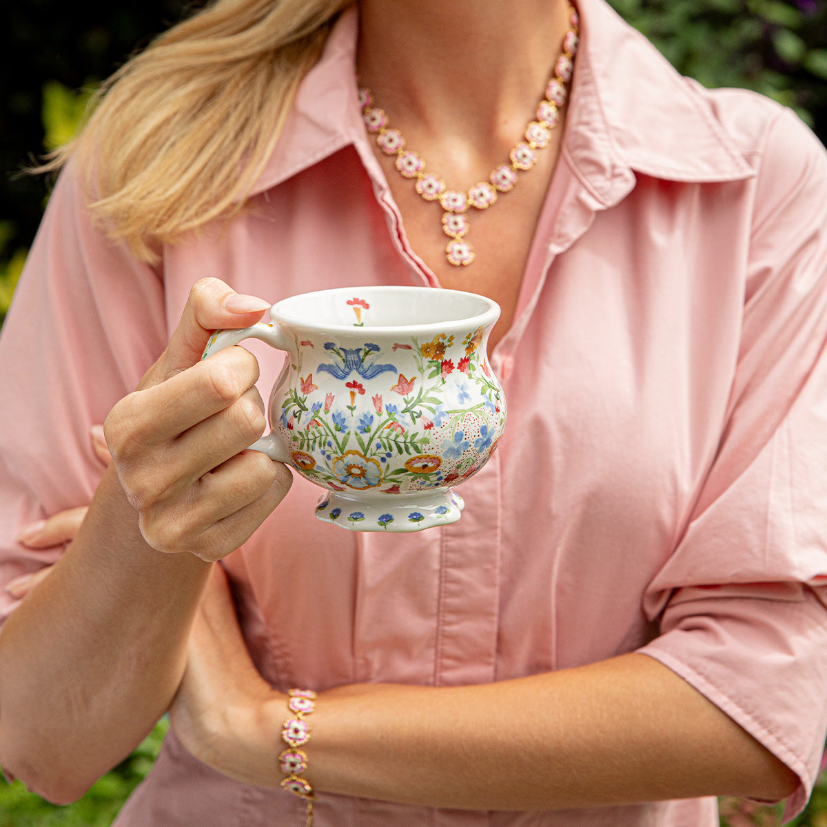 An image of Juliska Sofia Mug - Multi