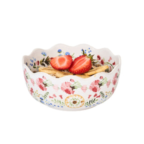 Juliska Sofia Cereal/Ice Cream Bowl - Multi
