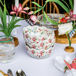 Juliska Sofia Cereal/Ice Cream Bowl - Multi