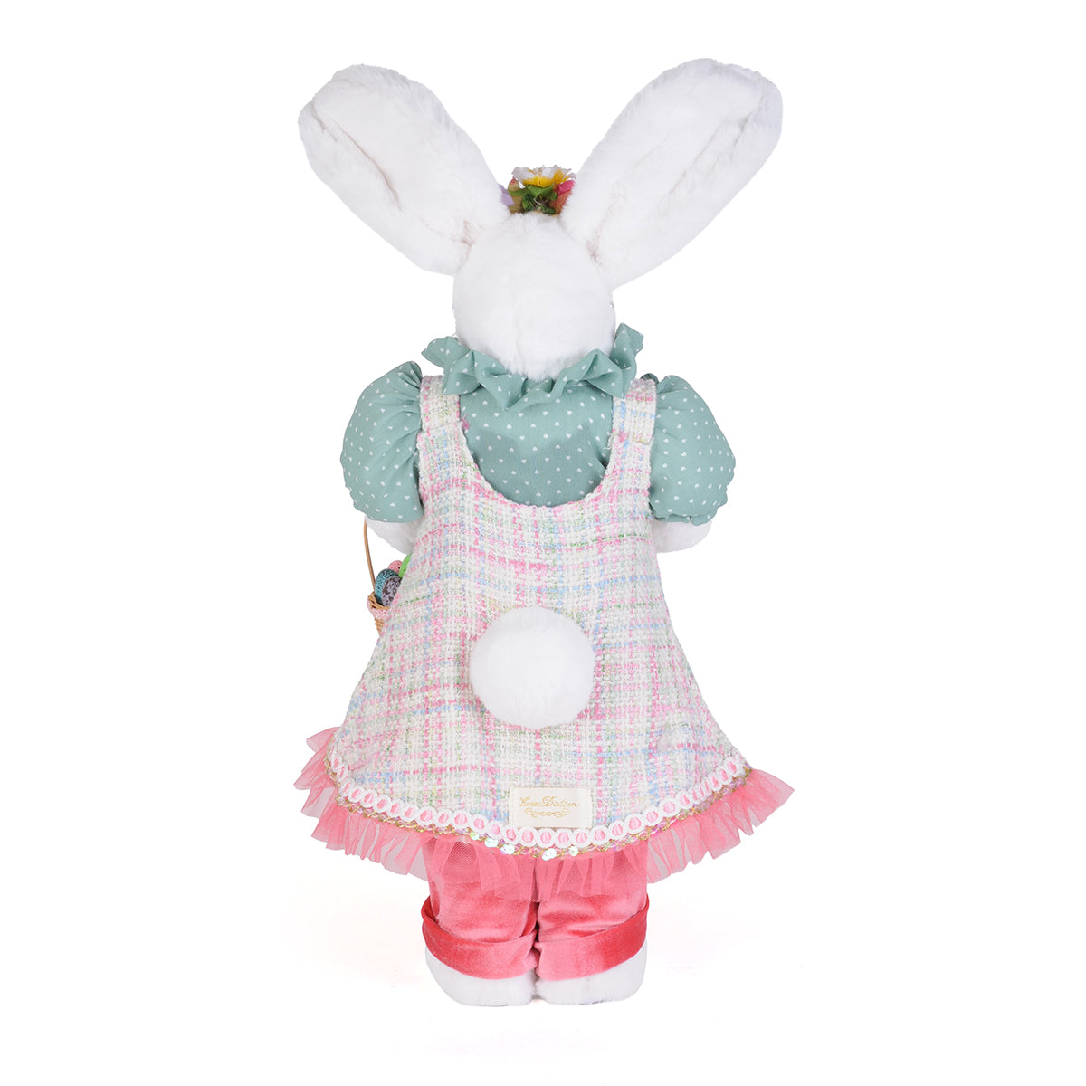 Karen Didion Lighted Sage Bunny
