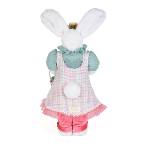 Karen Didion Lighted Sage Bunny