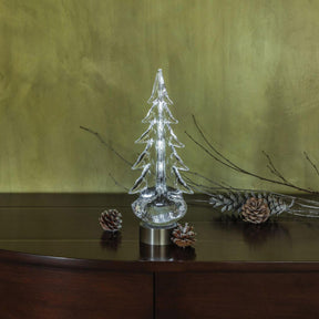 Simon Pearce Vermont Bubble Evergreen