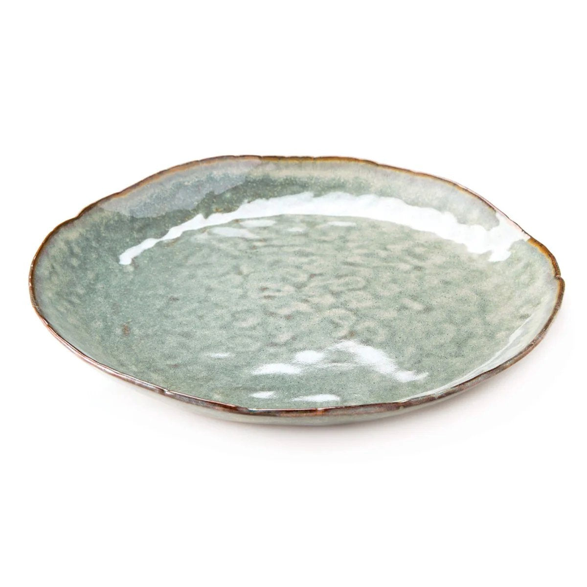 Simon Pearce Burlington Dinner Plate