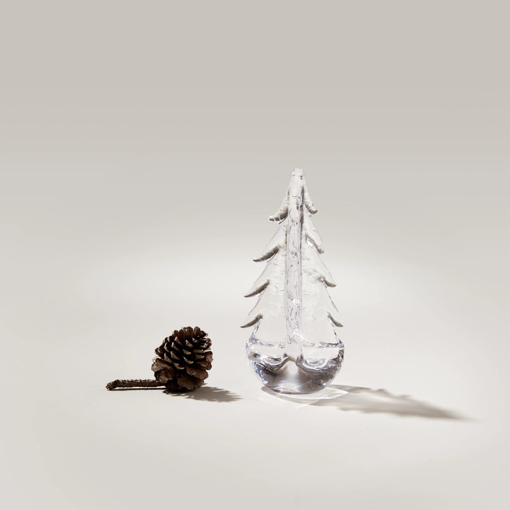 Simon Pearce Crackle Evergreen in Gift Box