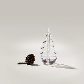 Simon Pearce Crackle Evergreen in Gift Box
