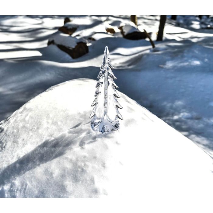 Simon Pearce Vermont Evergreen in Gift Box