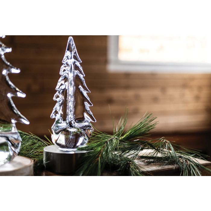 An image of Simon Pearce Vermont Evergreen in Gift Box