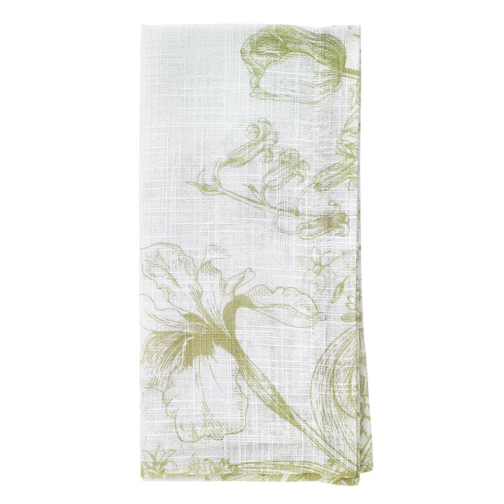 An image of Bodrum Spring Garden Dinner Napkin - Set of 4
