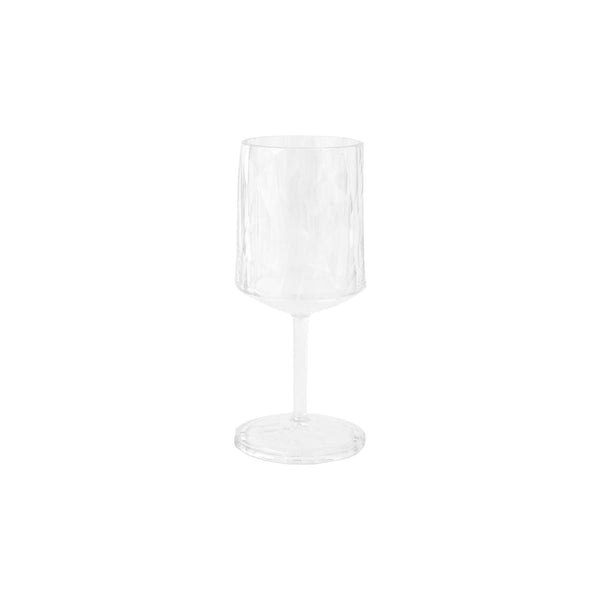 An image of Vietri Superglass Wine Glass