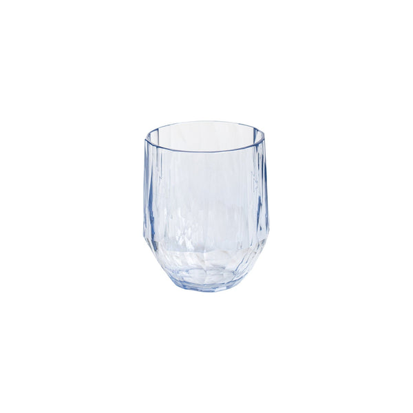 An image of Vietri Superglass Stemless Wine Glass