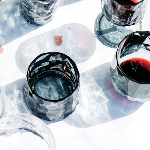 An image of Vietri Superglass Low Ball Glass