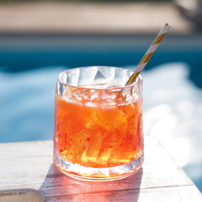 Vietri Superglass Low Ball Glass