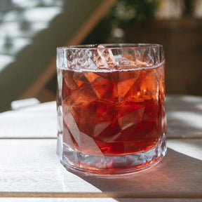 Vietri Superglass Low Ball Glass