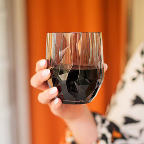 Vietri Superglass Stemless Wine Glass