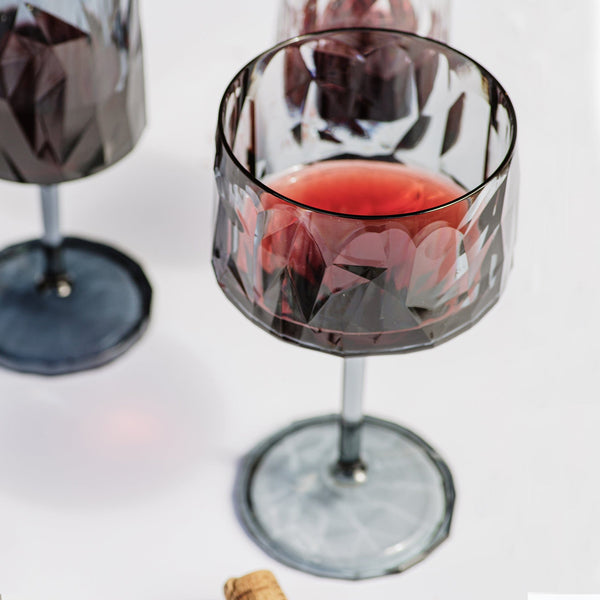 An image of Vietri Superglass Gin Glass