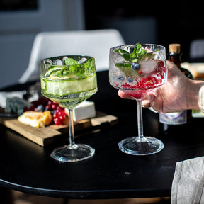 Vietri Superglass Gin Glass