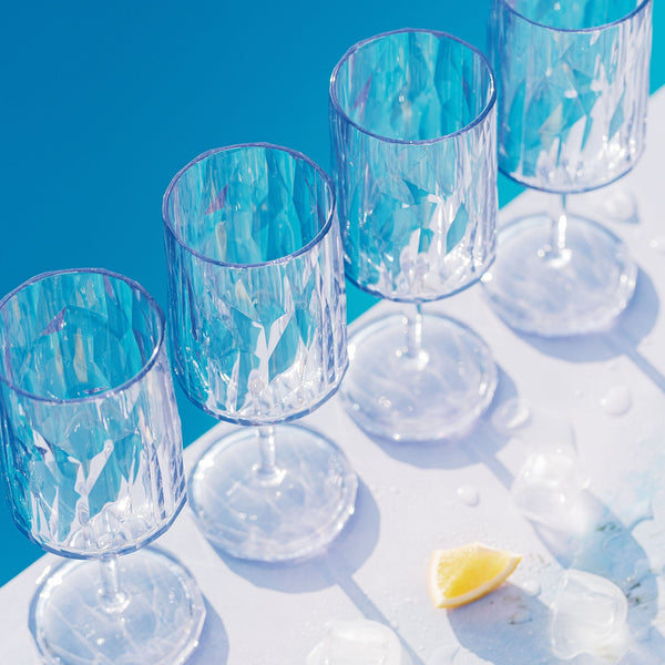 An image of Vietri Superglass Cocktail Glass