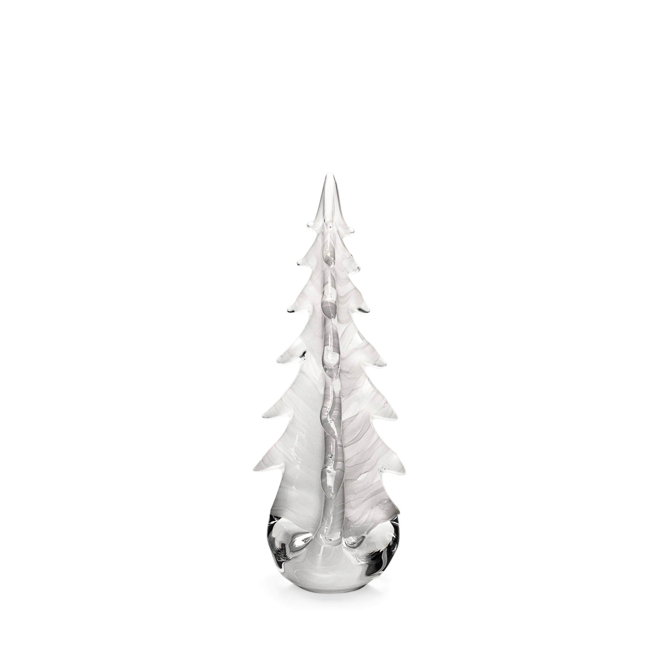 Simon Pearce Snowdrift Evergreen in Gift Box