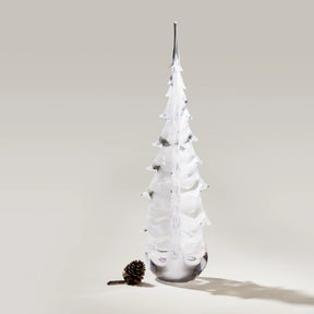 Simon Pearce Snowdrift Evergreen in Gift Box