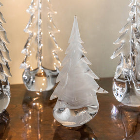 Simon Pearce Snowdrift Evergreen in Gift Box