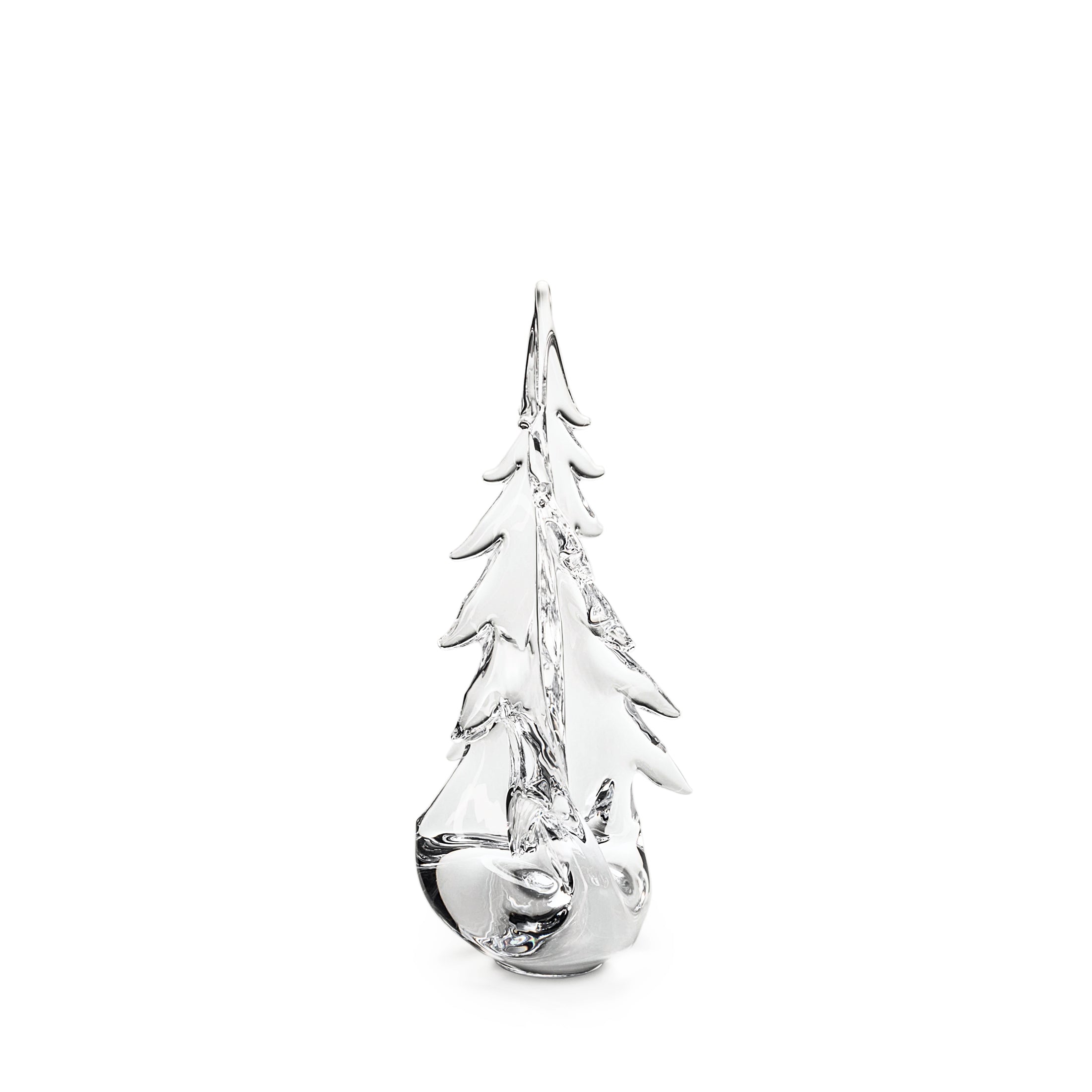 Simon Pearce Vermont Twist Evergreen in Gift Box