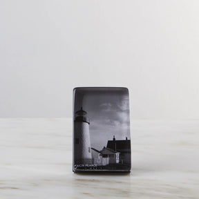 Simon Pearce Woodbury Vertical Photo Block in Gift Box